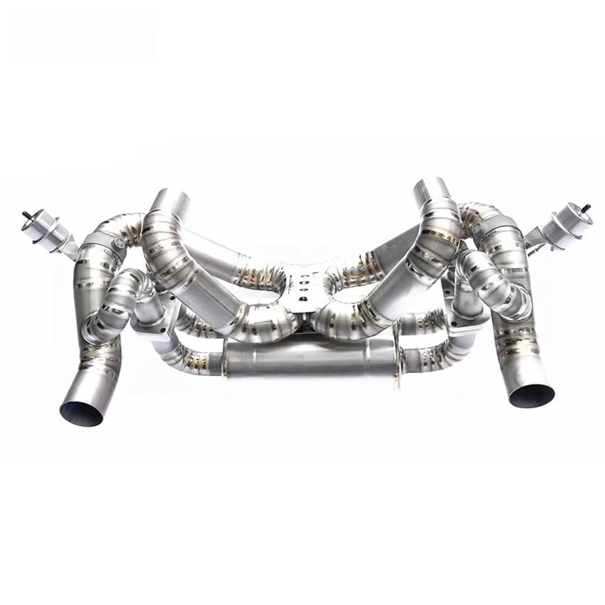 Ferrari F430 Scuderia/16M Control Exhaust System