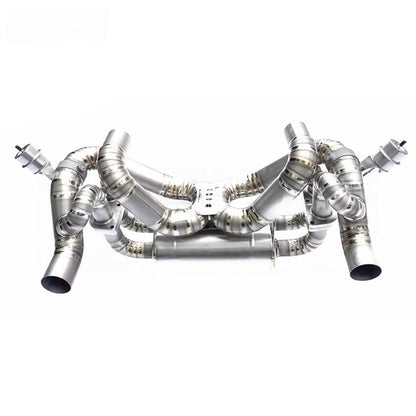 Ferrari F430 Scuderia/16M Control Exhaust System
