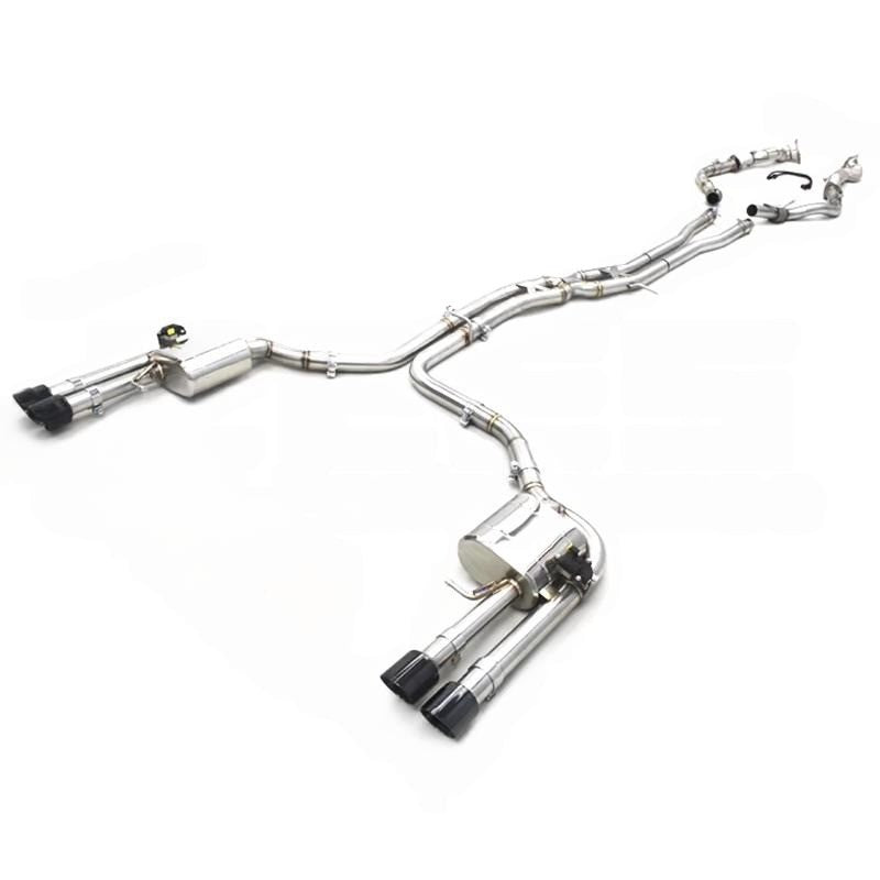 Audi S8 D4 Control + Race Pipes Exhaust System