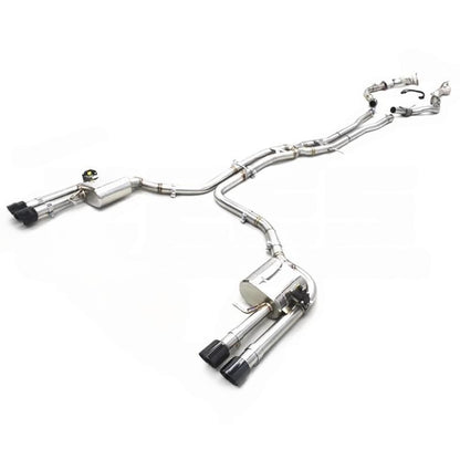 Audi S8 D4 Control + Race Pipes Exhaust System