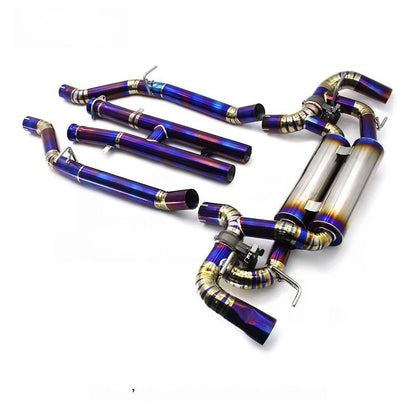 Mercedes-Benz SLS AMG C197 Control With H Pipe Exhaust System