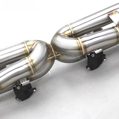 Porsche 911 991.1 Carrera Control Exhaust System