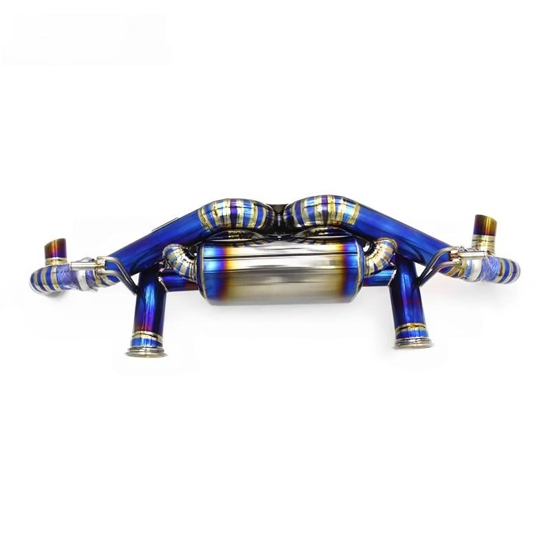 Audi R8 V10 Gen 2 Facelift Control Exhaust System