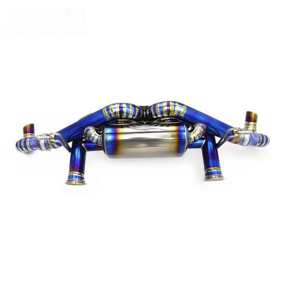 Audi R8 V10 Gen 2 Facelift Control Exhaust System