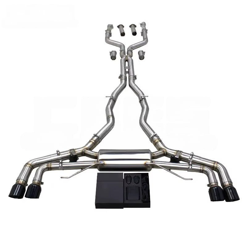 BMW X5M F95 Control Exhaust System
