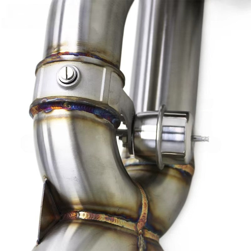 Ferrari 488 Control Exhaust System