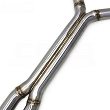 BMW 650i F06/F12/F13 Control With Dual Pipe Exhaust System
