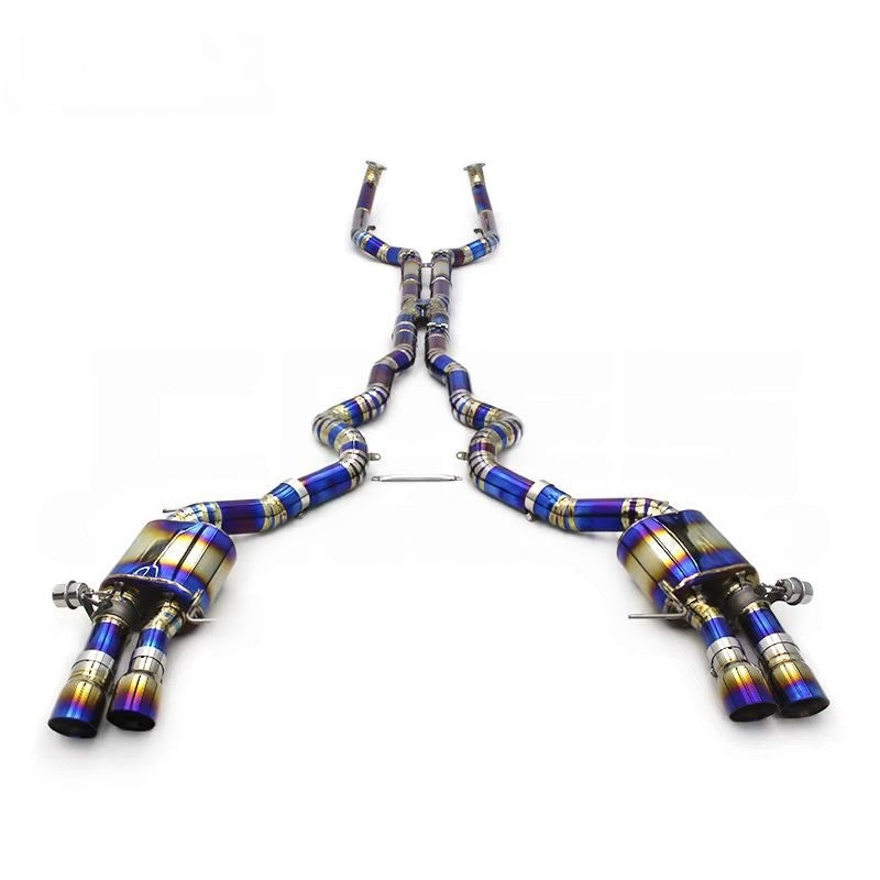 BMW M6 F06/F12/F13 Control Exhaust System