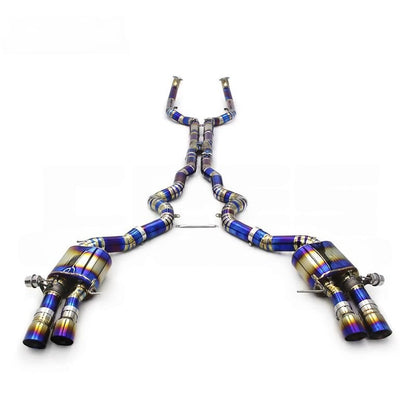 BMW M6 F06/F12/F13 Control Exhaust System