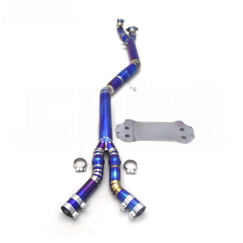 BMW M2 G87 J Pipe Midpipe