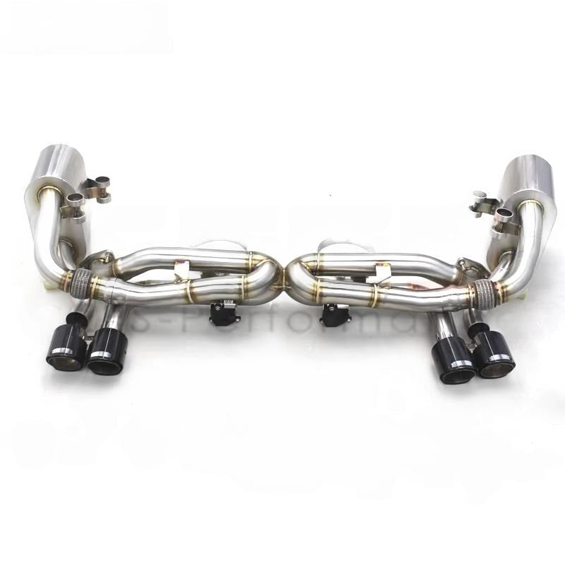 Porsche 911 991.1 Carrera Control Exhaust System