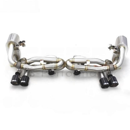 Porsche 911 991.1 Carrera Control Exhaust System