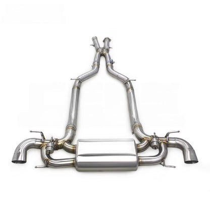 Mercedes-Benz SLS AMG C197 Control With X Pipe Exhaust System