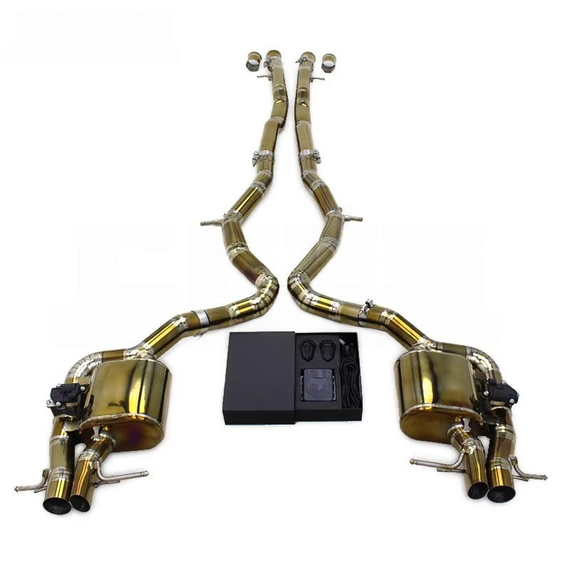 Mercedes-Benz S560 W222 Control Exhaust System