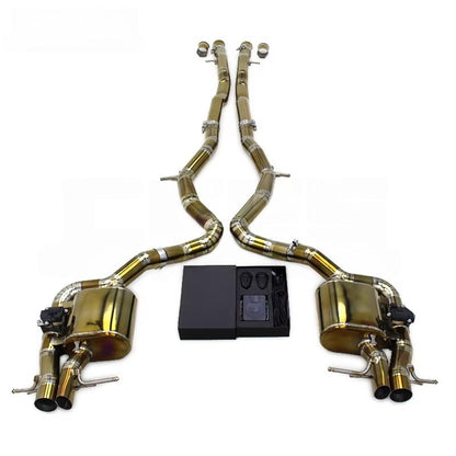 Mercedes-Benz S560 W222 Control Exhaust System