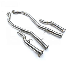 Ferrari 599 Midpipe