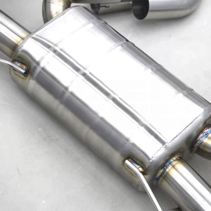 BMW X4M F98 X Pipe Control Exhaust System