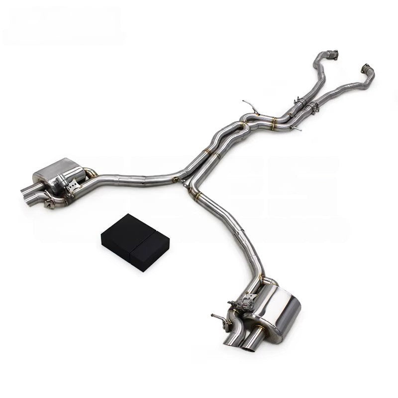 Audi RS5 B8 V8 Control Exhaust System