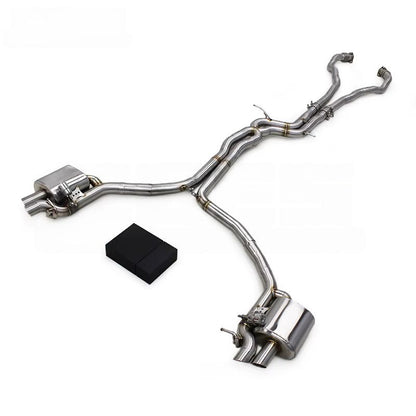 Audi RS5 B8 V8 Control Exhaust System