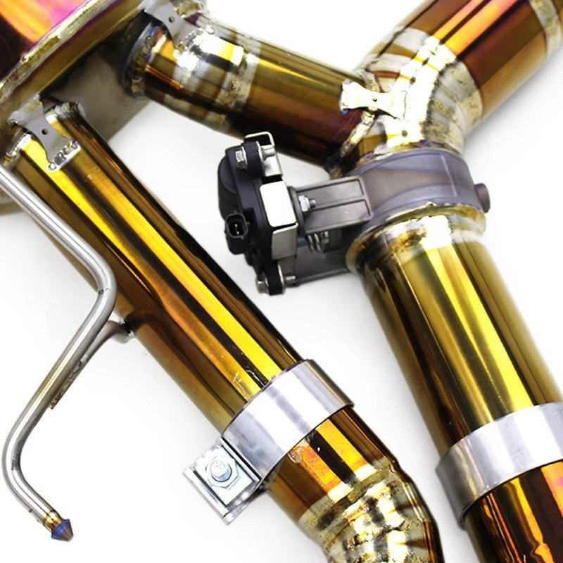 BMW M5 F90 Control Exhaust System