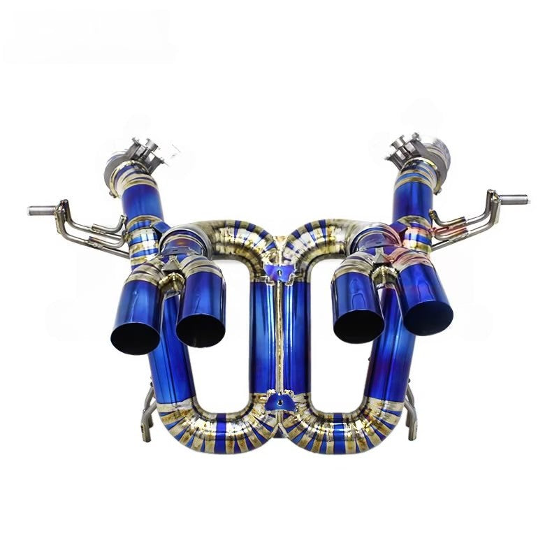Lamborghini Revuelto Unleashed Exhaust System