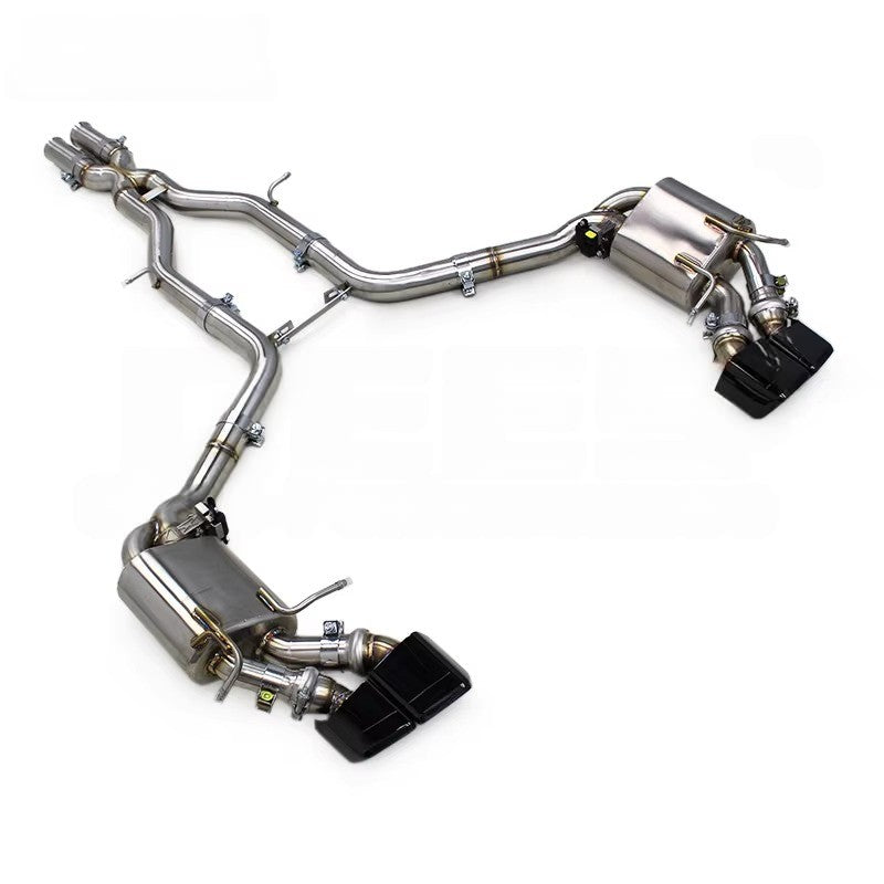 Mercedes-Benz W204 C63 AMG Control + X Pipe Exhaust System