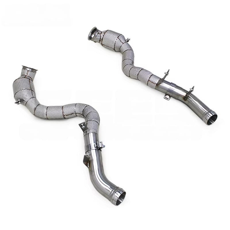 Mercedes-Benz GLC63 Primary Pipes