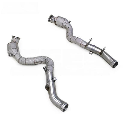 Mercedes-Benz GLC63 Primary Pipes