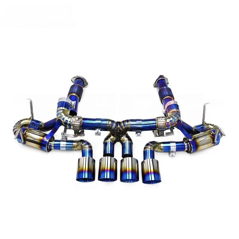 Chevrolet Corvette C8 Z06 Control Exhaust System