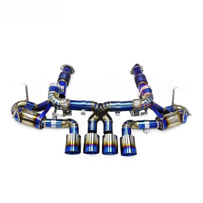 Chevrolet Corvette C8 Z06 Control Exhaust System