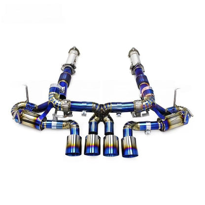 Chevrolet Corvette C8 Z06 Control + Race Pipes Exhaust System