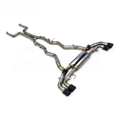 BMW M8 F93 Gran Coupe Control Exhaust System