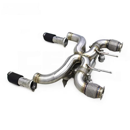 McLaren 720S Control Race Pipes Exhaust System