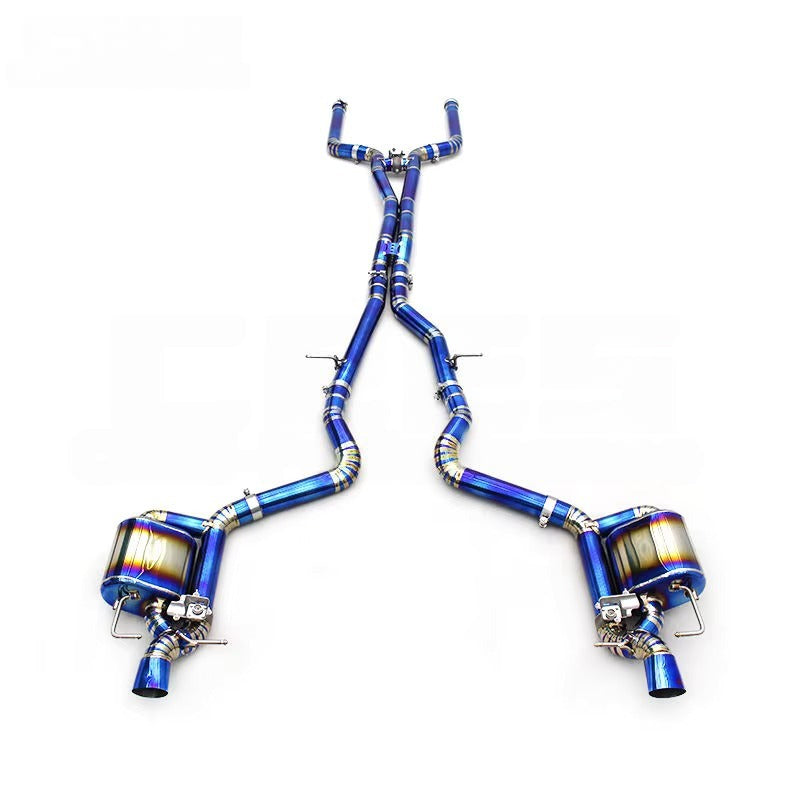 Mercedes-Benz GT63 AMG X290 (4-door) Control Exhaust System