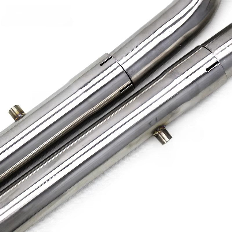 BMW X7 M50i G07 Control True Dual Exhaust System
