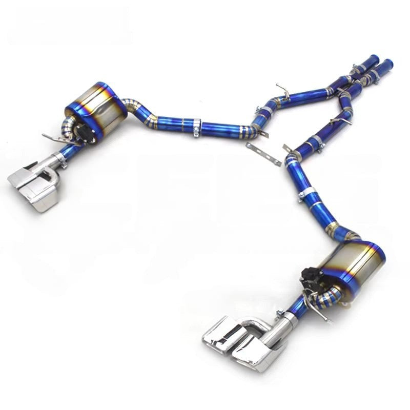 Mercedes-Benz C218/X218 CLS550 Control + X Pipe Exhaust System