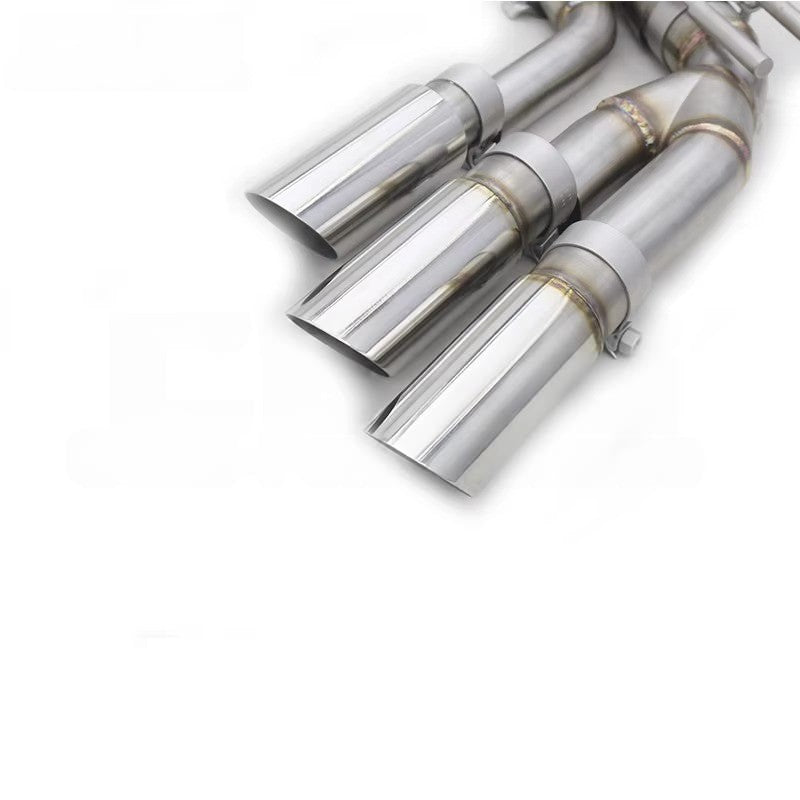 Mercedes-Benz W463A/W464 G500/G550/G63 Triple Tip Control Exhaust System