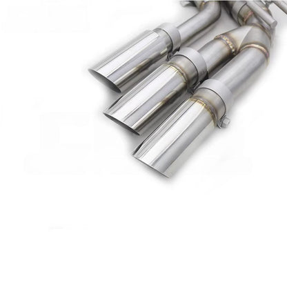 Mercedes-Benz W463A/W464 G500/G550/G63 Triple Tip Control Exhaust System