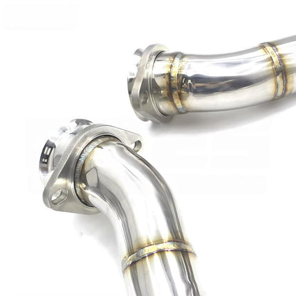 Ferrari 599 Midpipe