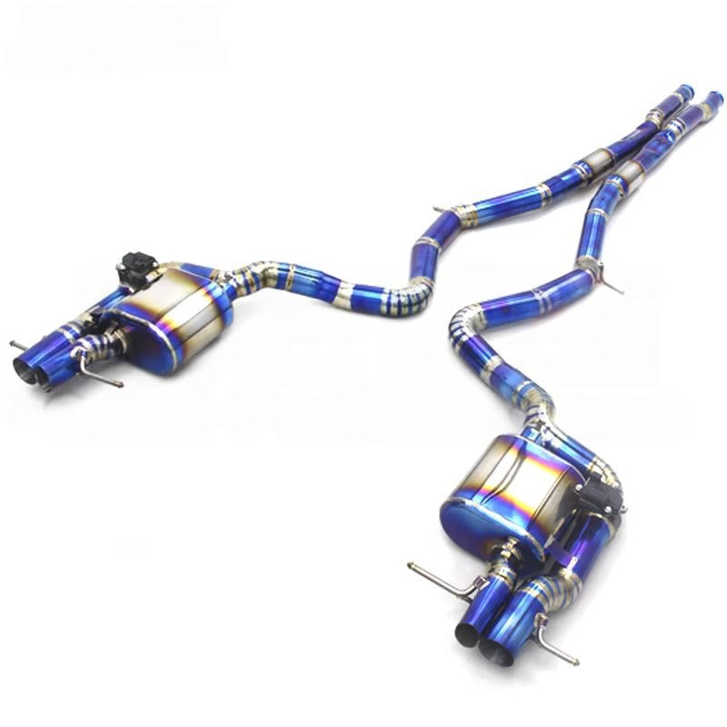 Mercedes-Benz S560 W222 Control Exhaust System