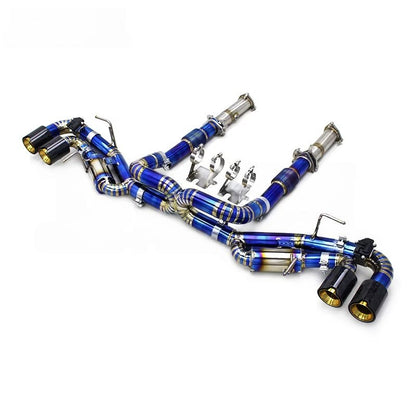 Chevrolet Corvette C8 Stingray/Z51 Control Sport + Race Pipes Exhaust System