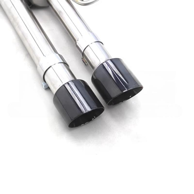 Audi S8 D4 Control + Race Pipes Exhaust System