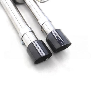 Audi S8 D4 Control + Race Pipes Exhaust System