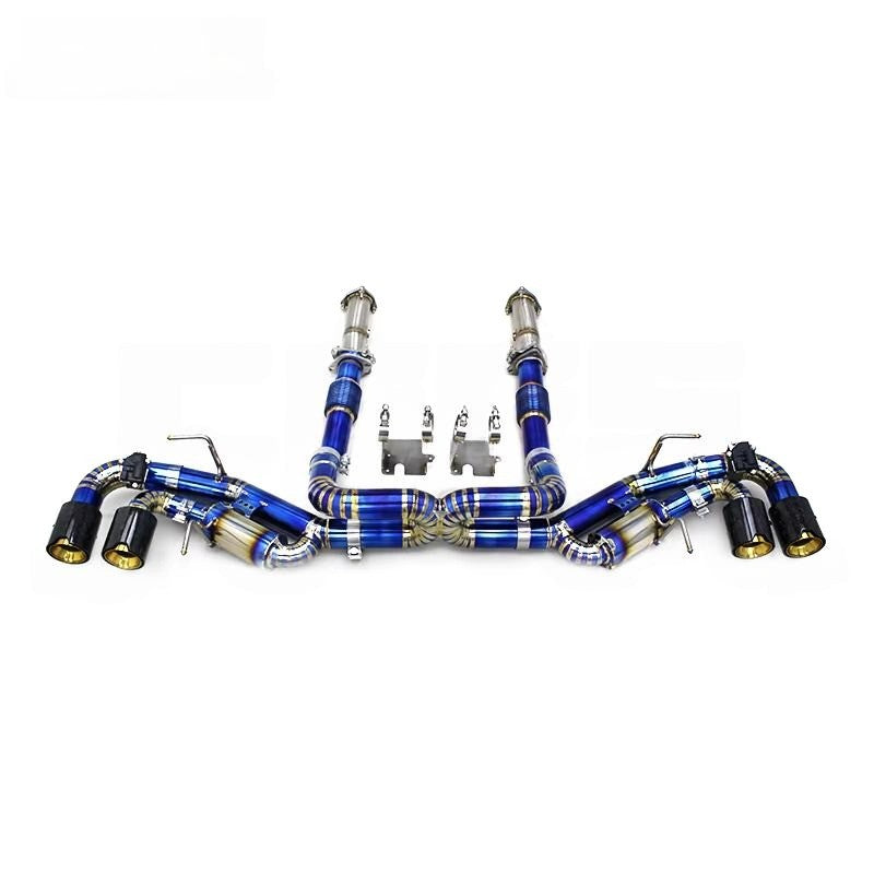 Chevrolet Corvette C8 Stingray/Z51 Control Sport + Race Pipes Exhaust System