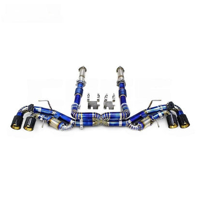 Chevrolet Corvette C8 Stingray/Z51 Control Sport + Race Pipes Exhaust System