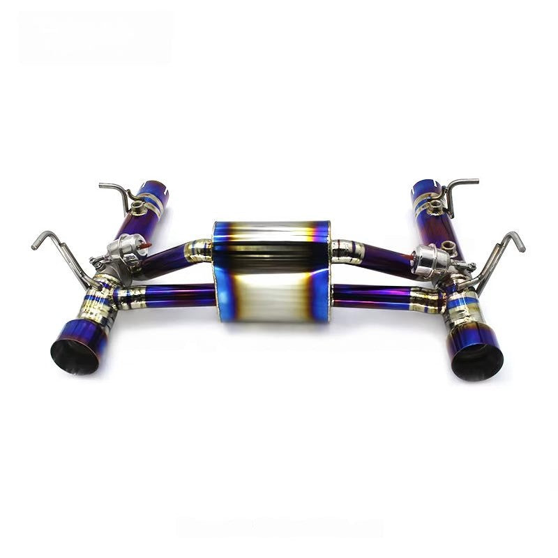 Ferrari F8 Control Exhaust System