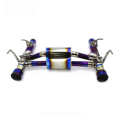 Ferrari F8 Control Exhaust System