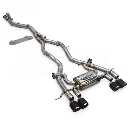 BMW M3 G80/G81 J Pipe Control Exhaust System