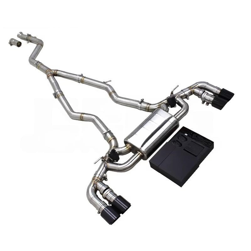BMW Z4 M40i G29 Control Exhaust System