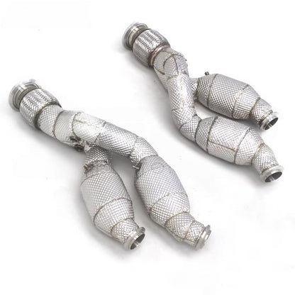 Lamborghini Aventador Primary Pipes Exhaust System